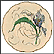 Orchid Collector Plate by Felix Bracquemond THUMBNAIL
