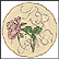 Peony Collector Plate by Felix Bracquemond THUMBNAIL