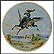 The Magic Horse Collector Plate by Liliane Tellier THUMBNAIL