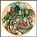 Scheherazade Collector Plate by Liliane Tellier THUMBNAIL
