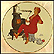 Toasting Marshmallows Collector Plate by Duane Breyers THUMBNAIL