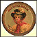 Olympia Girl Collector Plate THUMBNAIL