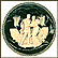 Hector And Andromache Collector Plate by Alan Brunettin THUMBNAIL