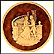 Lord Nelson And Lady Hamilton Collector Plate by Carl Romanelli THUMBNAIL