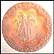 Benedick And Beatrice Collector Plate by Roger Akers THUMBNAIL