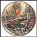 Browsing For Delicacies Collector Plate by Gerda Neubacher THUMBNAIL