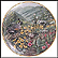 Scouting The Slopes Collector Plate by Gerda Neubacher THUMBNAIL
