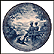 In The Park Collector Plate by Toni Schoener THUMBNAIL