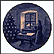Waiting For Santa Claus Collector Plate by Toni Schoener THUMBNAIL