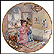 Down To Sleep Collector Plate by Willy Freuner THUMBNAIL
