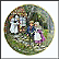 Hansel And Gretel Collector Plate by Gerda Neubacher THUMBNAIL