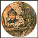 Au Clair De La Lune Collector Plate by Gerda Neubacher THUMBNAIL