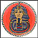 The Gold Mask of King Tutankhamun Collector Plate THUMBNAIL