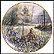 Wild Iris Collector Plate by Gerda Neubacher THUMBNAIL