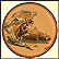 White-Footed Mouse Collector Plate by Lowell Davis THUMBNAIL