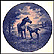 Mare And Foal Collector Plate by Toni Schoener THUMBNAIL