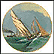 Second Goes Hungry Collector Plate by Roger Horton THUMBNAIL