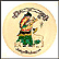 Navajo Christmas Collector Plate by R. Chee THUMBNAIL