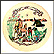 Navajo Christmas Collector Plate by R. Chee THUMBNAIL