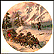 Grizzly Ambush Collector Plate by Harland Young THUMBNAIL