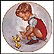 Jamie Collector Plate by Leo Jansen THUMBNAIL