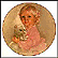 Kathie Collector Plate by Leo Jansen THUMBNAIL