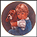 Meredith Collector Plate by Leo Jansen THUMBNAIL