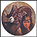 Nature Girl Collector Plate by Gregory Perillo THUMBNAIL
