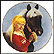 Elizabeth Collector Plate by Leesa Hoffman THUMBNAIL