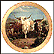 Texas Longhorns Collector Plate by Ted Long THUMBNAIL