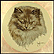 Morrie Collector Plate by Leo Jansen THUMBNAIL