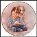 Future Teacher Collector Plate by Leo Jansen THUMBNAIL