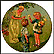 Flowers For Mother Collector Plate by Leslie De Mille THUMBNAIL