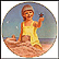 Patricia Collector Plate by Rick Olson THUMBNAIL