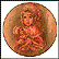 Dana And Debbie Collector Plate by Leo Jansen THUMBNAIL