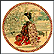 Cherry Flowers Collector Plate by Yoshiharu Katoh THUMBNAIL