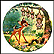 What's Up, Possums? Collector Plate by Disney Studio Artists THUMBNAIL