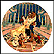 Love's First Dance Collector Plate by Disney Studio Artists THUMBNAIL