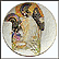 The Pharoah's Daughter And Moses Collector Plate by Eve Licea THUMBNAIL