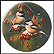 The Chickadee Collector Plate by Kevin Daniel THUMBNAIL