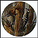 The Downy Woodpecker Collector Plate by Kevin Daniel THUMBNAIL