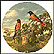 Baltimore Orioles In Summer Collector Plate by Sam Timm THUMBNAIL