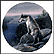 The Silent One Collector Plate by Kevin Daniel THUMBNAIL