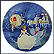 Bibbidi-Bobbidi-Boo Collector Plate by Disney Studio Artists THUMBNAIL