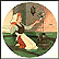 Oh Sing Sweet Nightingale Collector Plate by Disney Studio Artists THUMBNAIL