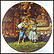 Hansel and Gretel Collector Plate by Scott Gustafson THUMBNAIL