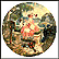 Little Miss Muffet Collector Plate by Scott Gustafson THUMBNAIL