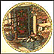 Lazy Morning Collector Plate by Hannah Hollister Ingmire THUMBNAIL