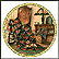 Warm Retreat Collector Plate by Hannah Hollister Ingmire THUMBNAIL