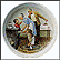 Cookie Tasting Collector Plate by Joseph Csatari THUMBNAIL